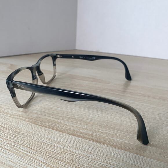 Ray-Ban RB5279 5540 Eyeglasses Gray Fade Square Frames Only 55-18-145 - Picture 6 of 8